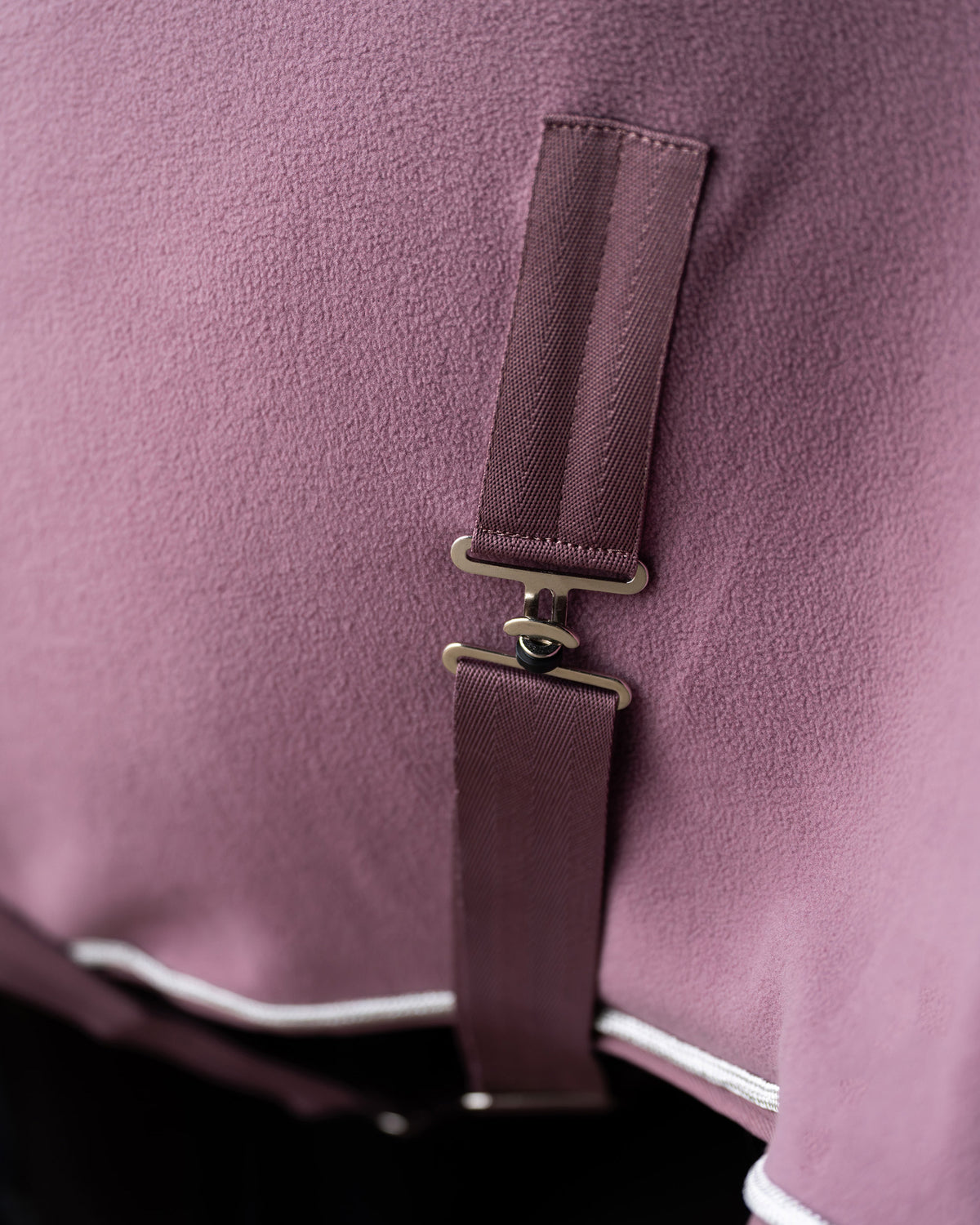 Fleece deken IRHEssential - Mauve