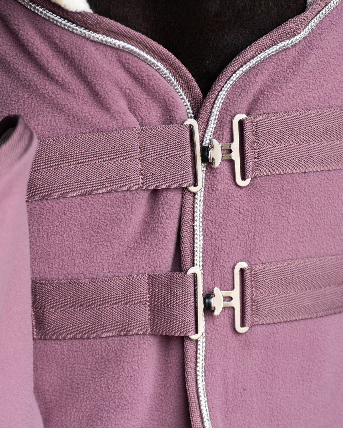 Fleece deken IRHEssential - Mauve