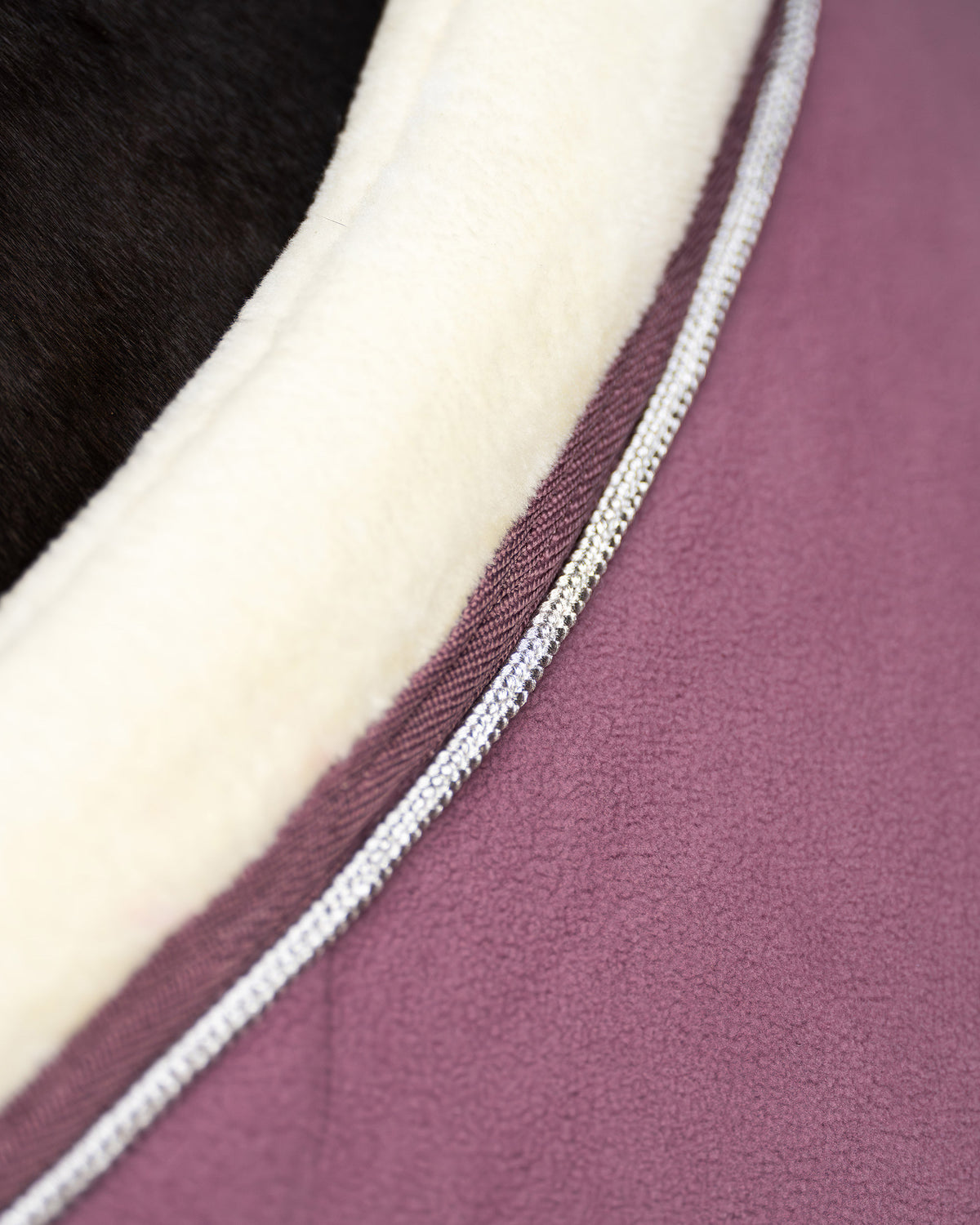 Fleece deken IRHEssential - Mauve
