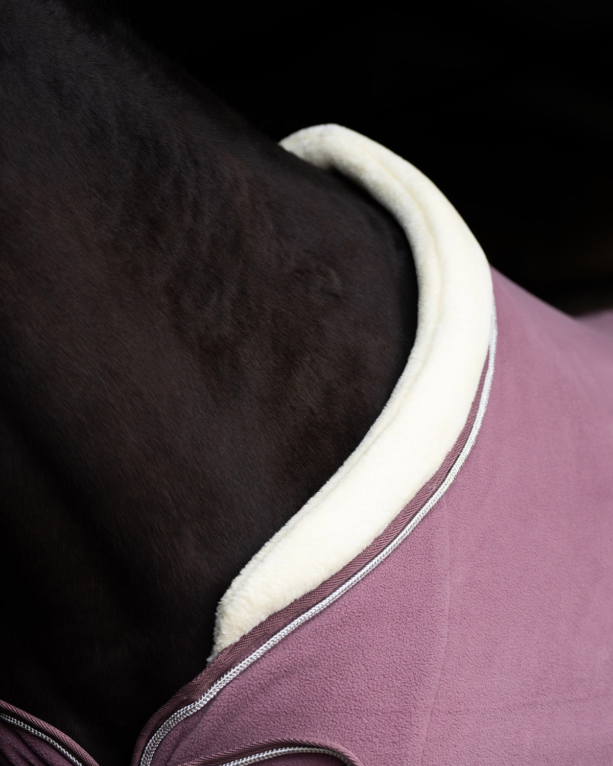 Fleece deken IRHEssential - Mauve