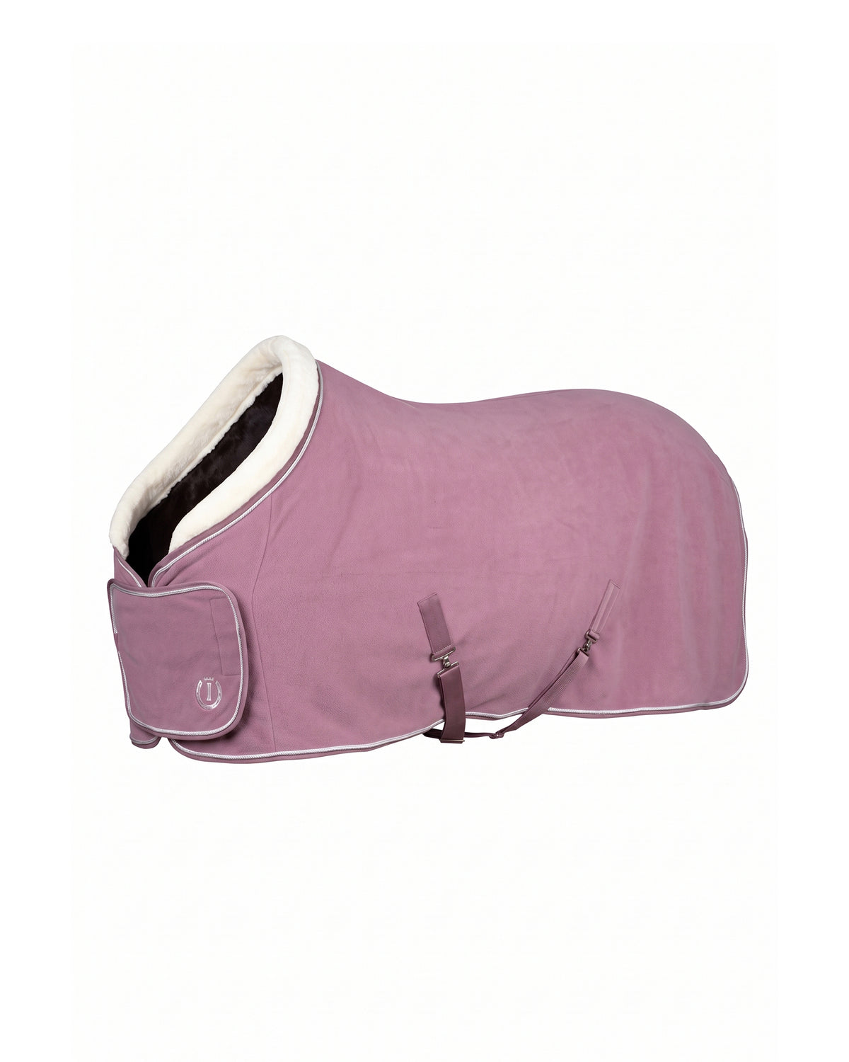 Fleece deken IRHEssential - Mauve