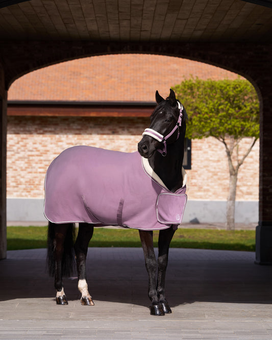 Fleece deken IRHEssential - Mauve