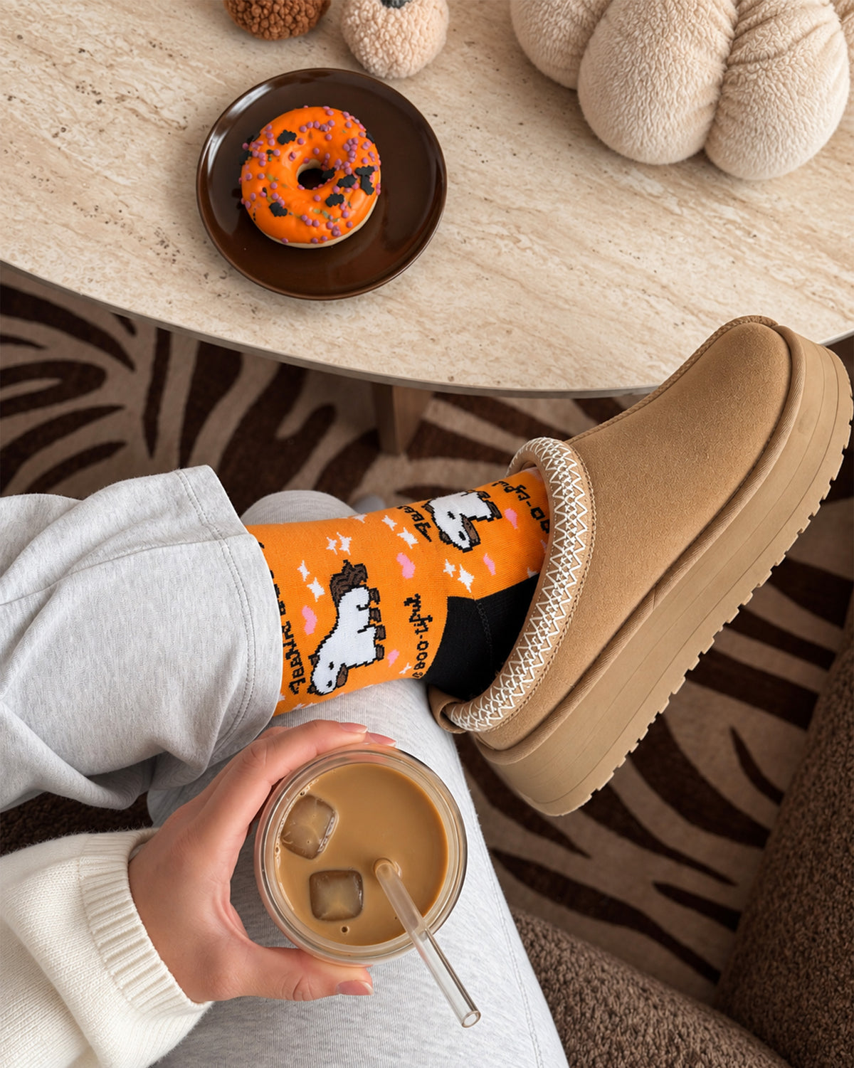 Reitsocken IRHWitch – Orange
