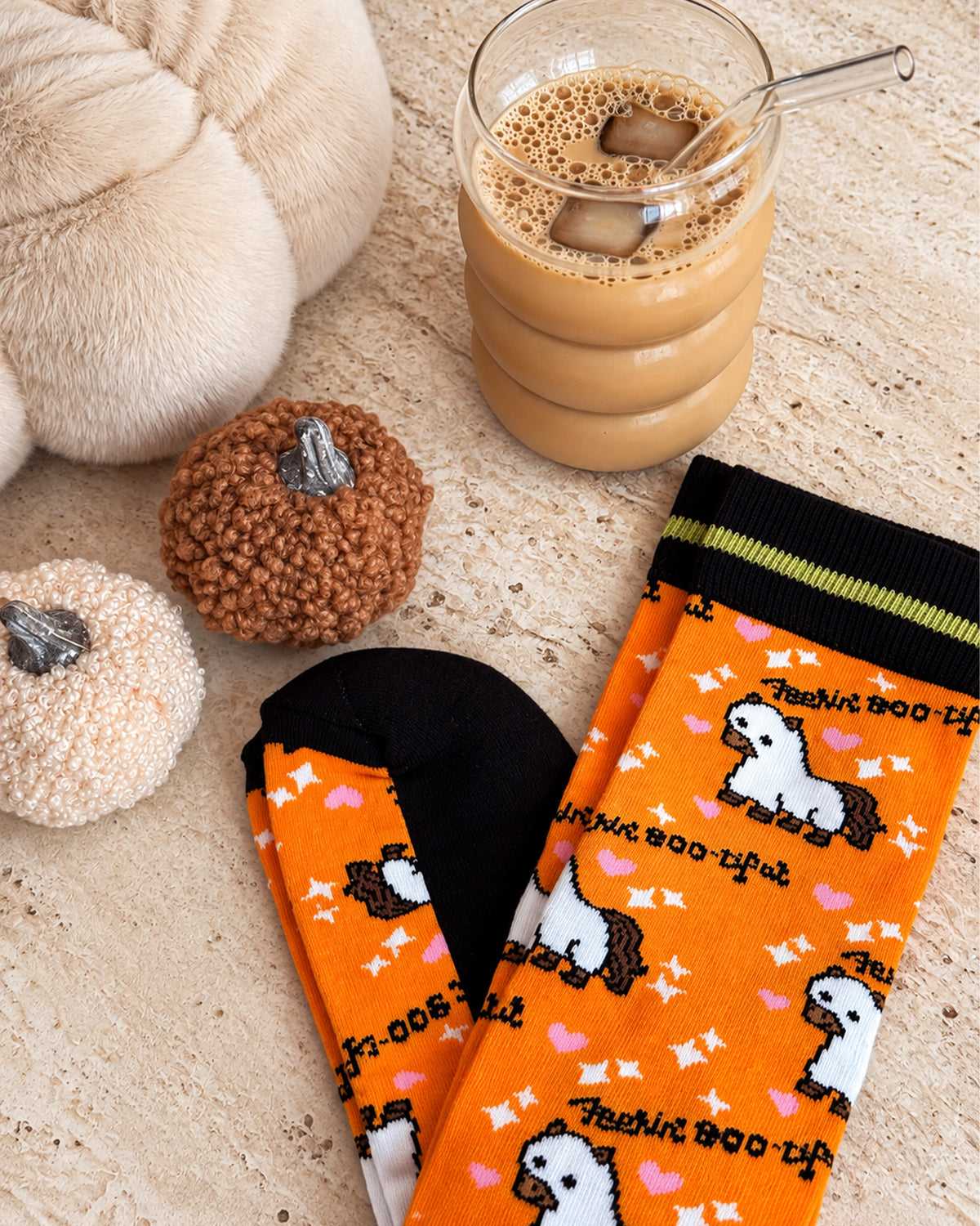 Reitsocken IRHWitch – Orange