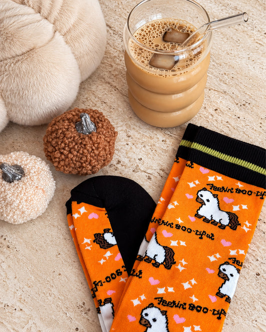 Reitsocken IRHWitch – Orange