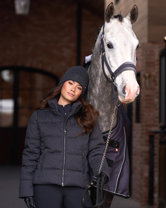 Jas IRHBelle Herringbone - Grey