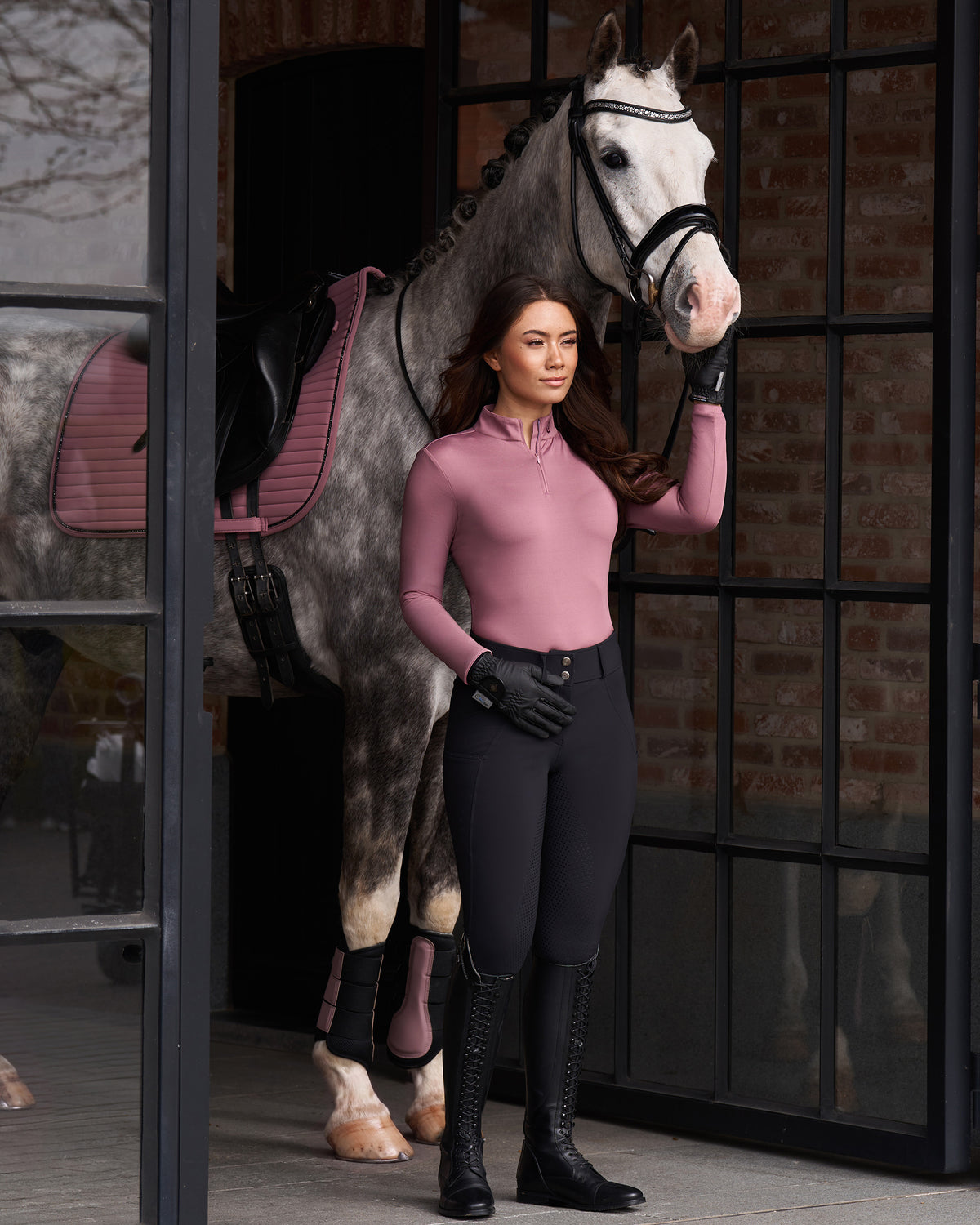 Top IRHJamy - Mauve