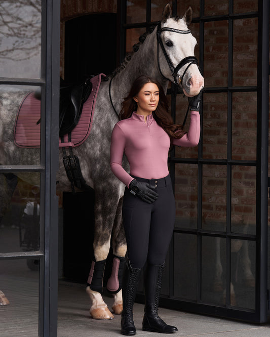 Top IRHJamy - Mauve