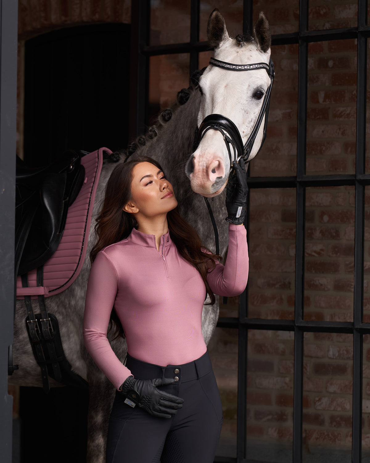 Top IRHJamy - Mauve