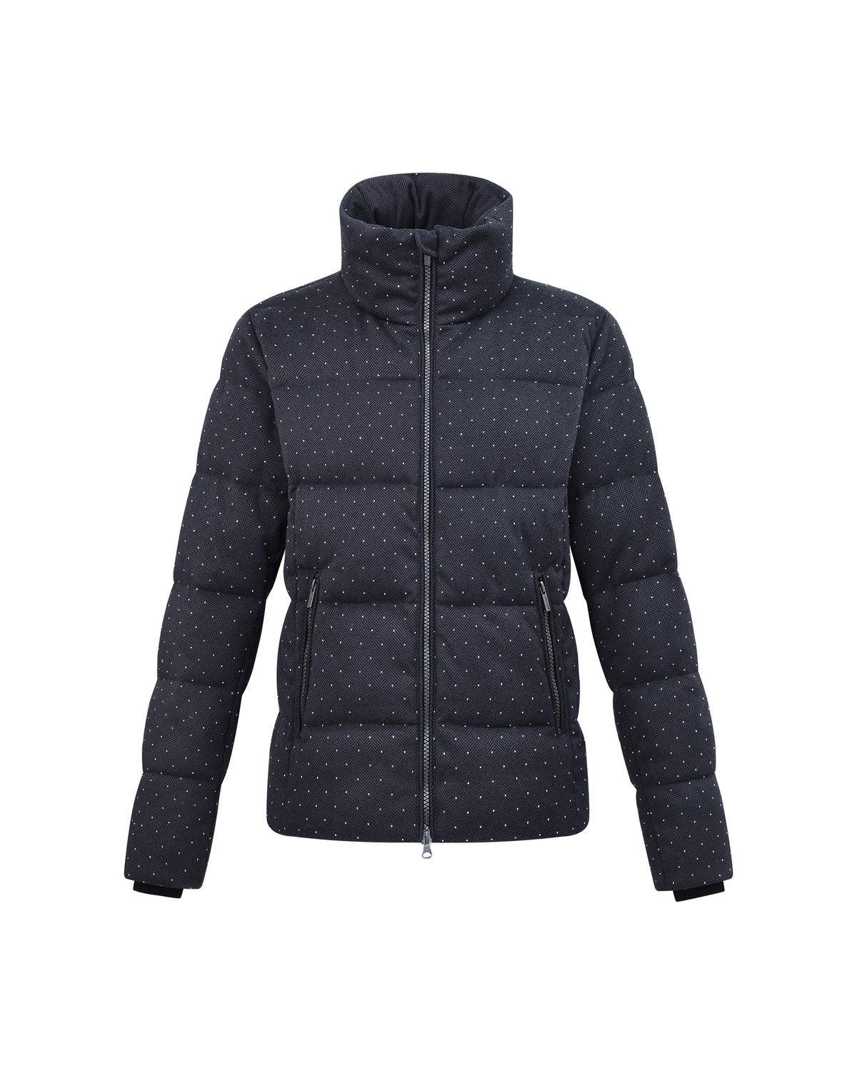 Jacket IRHBelle Herringbone - Grey