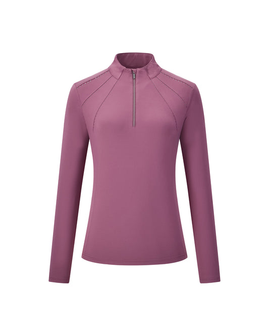 Top IRHZoey - Dark Mauve