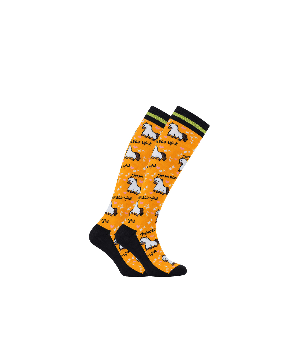 Reitsocken IRHWitch – Orange