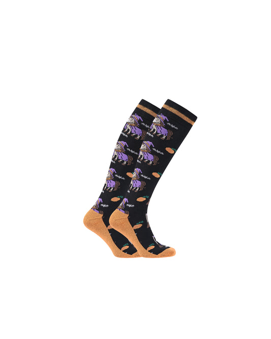 Reitsocken IRHWitch – Black