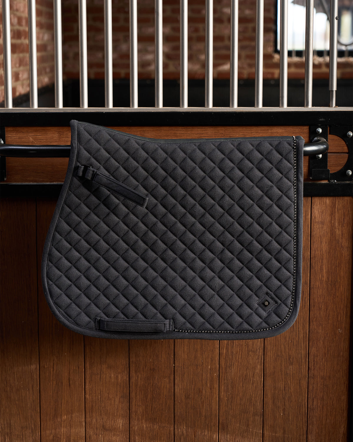 Saddlepad IRHPenny Herringbone GP - Grey