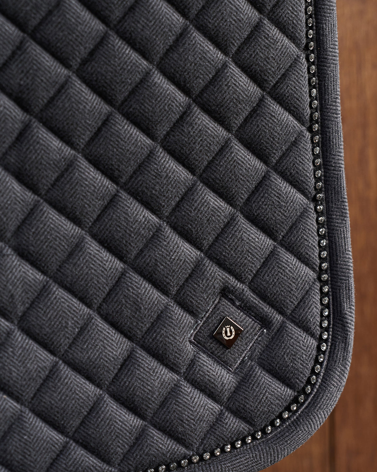 Schabracke IRHPenny Herringbone DR - Grey